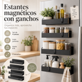 Estantes Flotantes Magnéticos